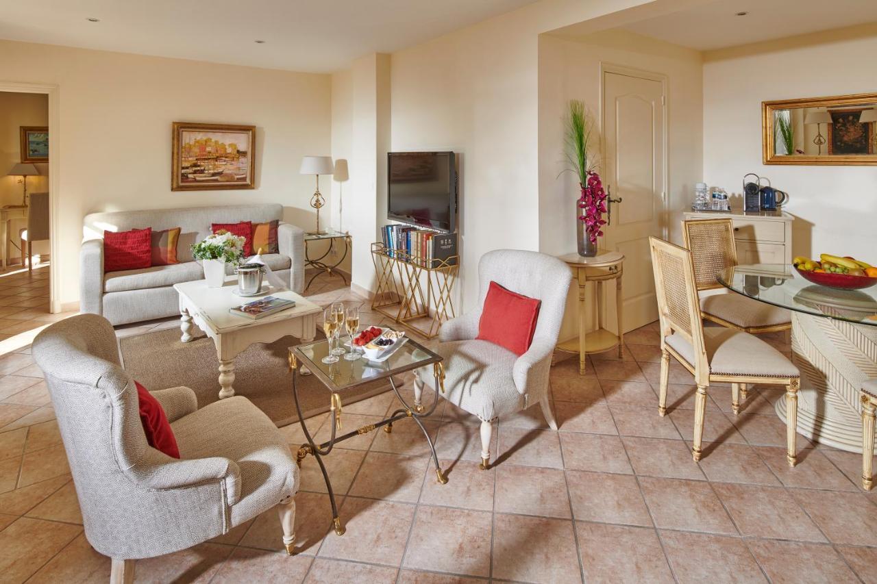 Hotel La Grande Bastide Сен Пол дьо Ванс Екстериор снимка