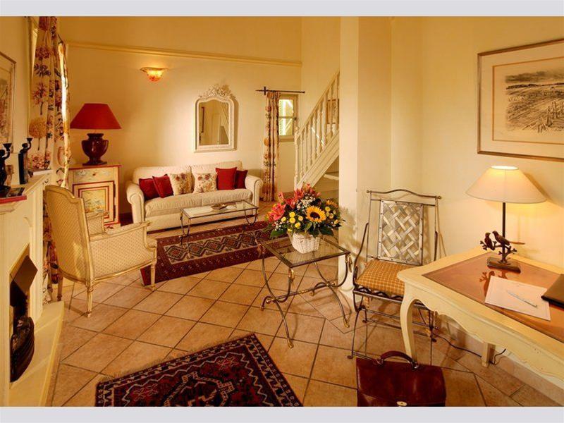 Hotel La Grande Bastide Сен Пол дьо Ванс Екстериор снимка