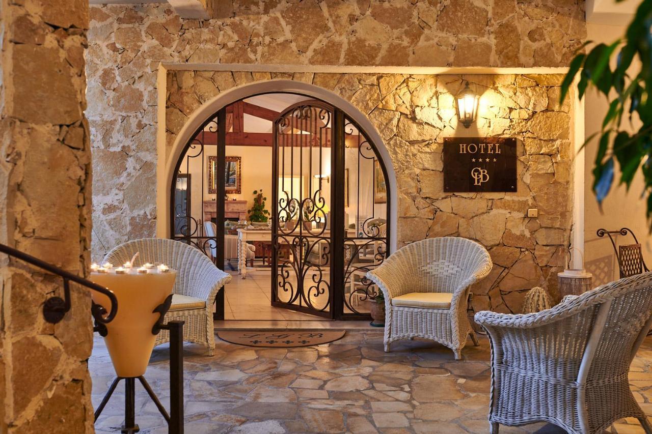 Hotel La Grande Bastide Сен Пол дьо Ванс Екстериор снимка