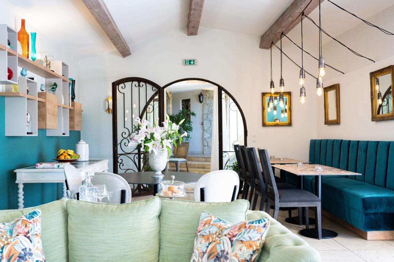 Hotel La Grande Bastide Сен Пол дьо Ванс Екстериор снимка