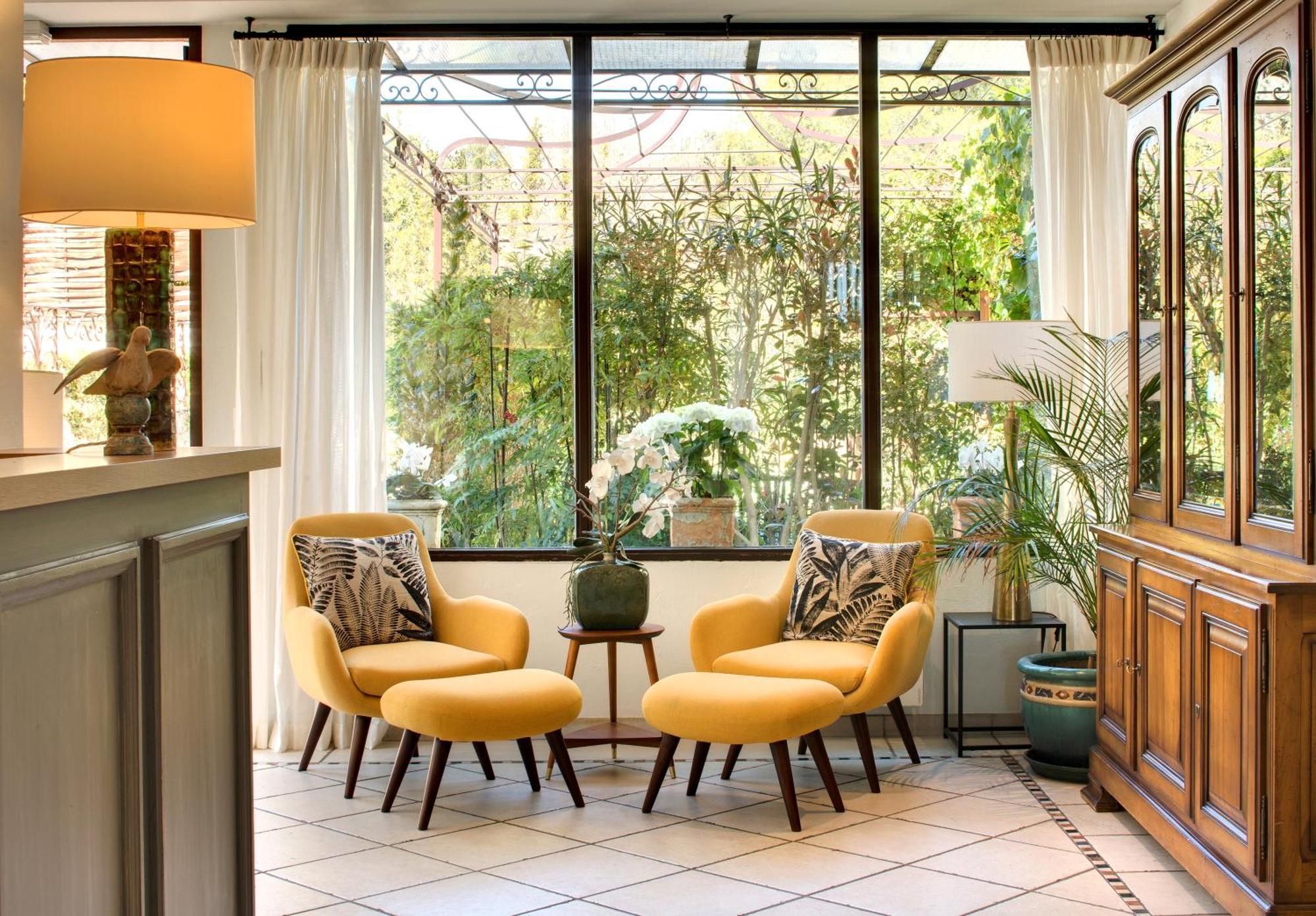 Hotel La Grande Bastide Сен Пол дьо Ванс Екстериор снимка