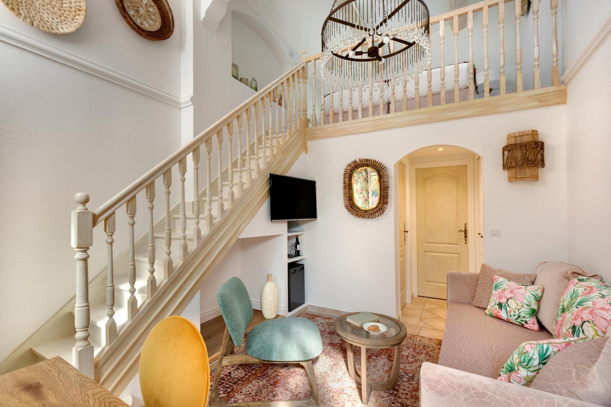 Hotel La Grande Bastide Сен Пол дьо Ванс Екстериор снимка