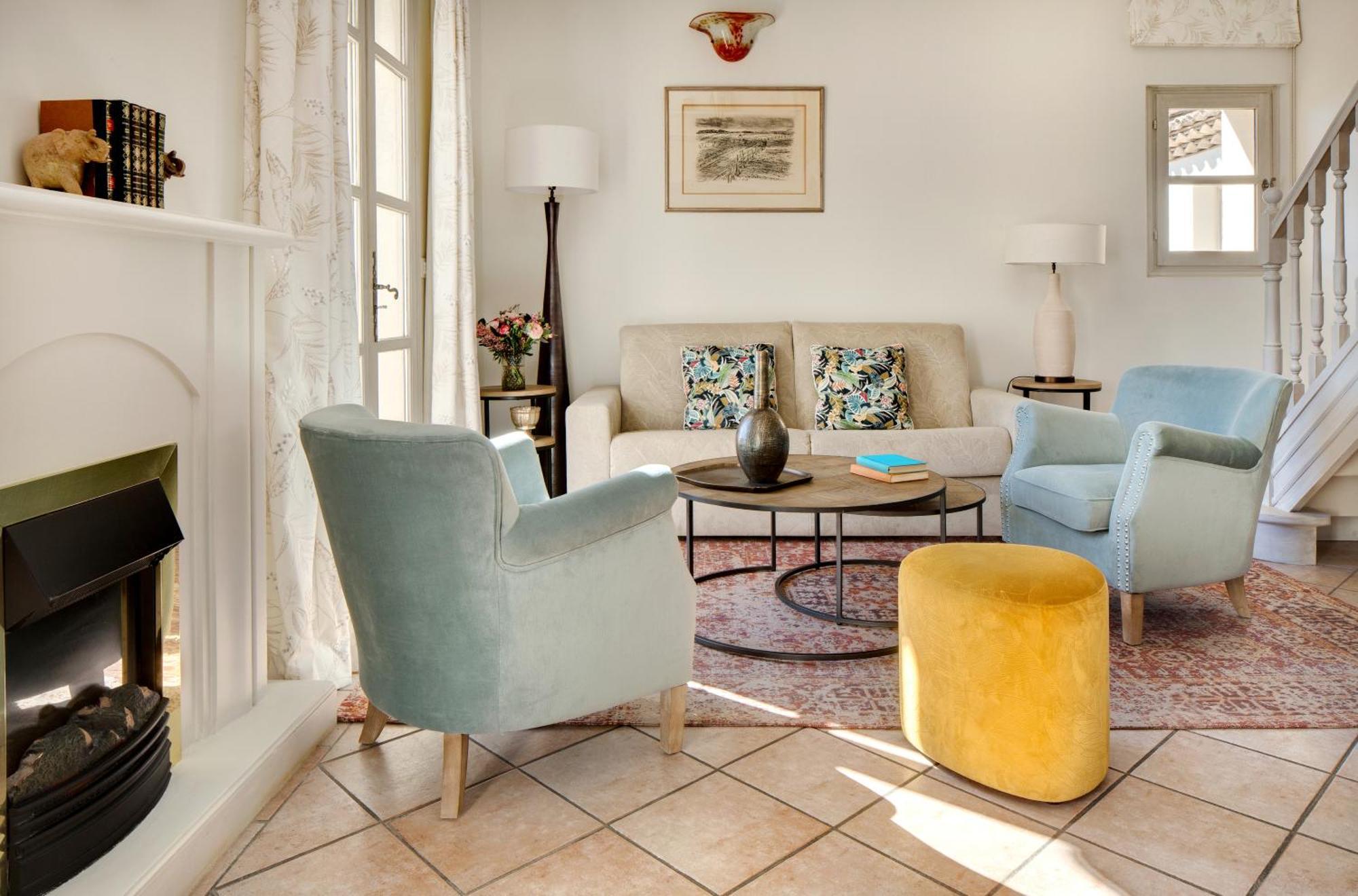 Hotel La Grande Bastide Сен Пол дьо Ванс Екстериор снимка