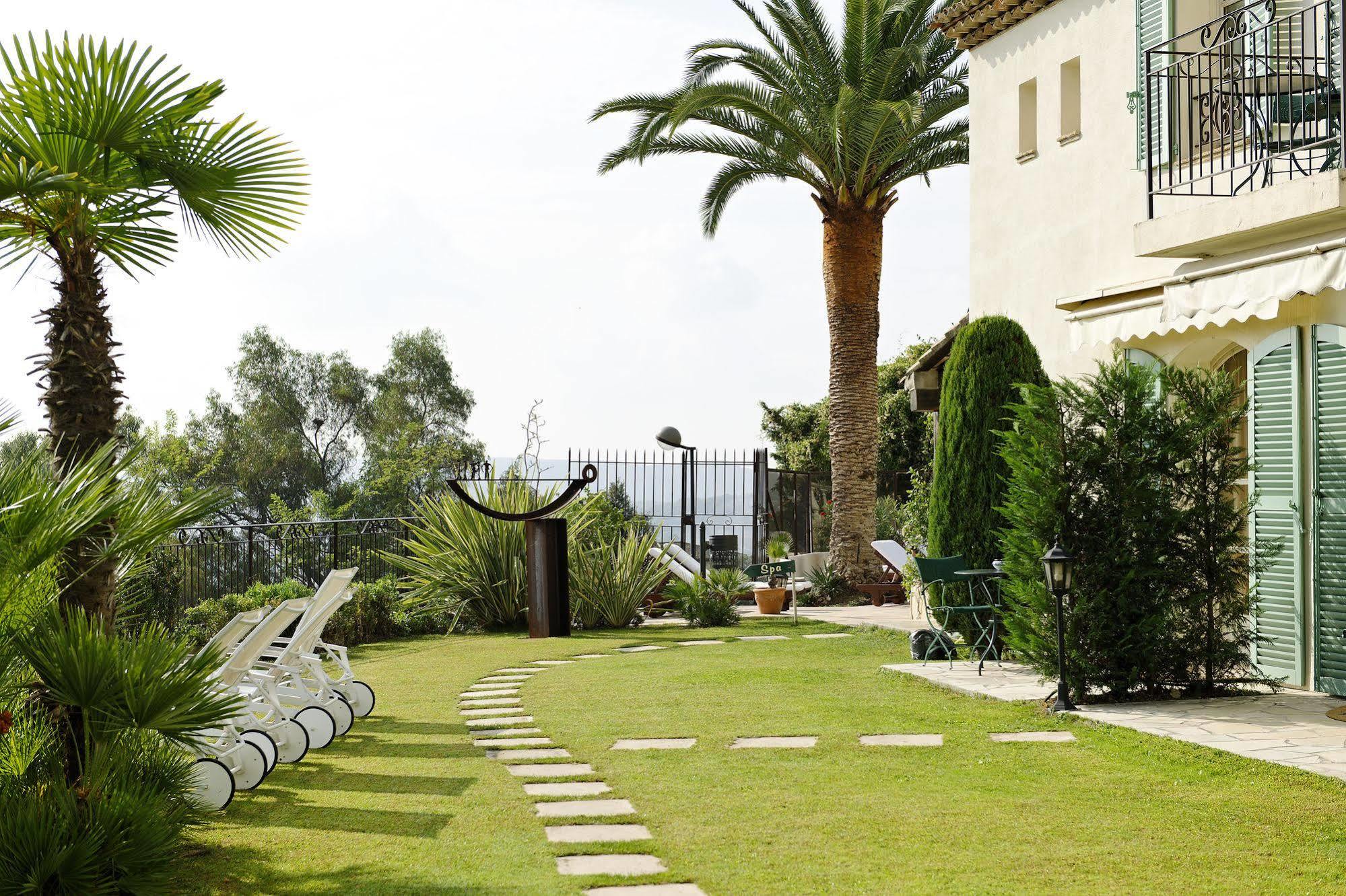 Hotel La Grande Bastide Сен Пол дьо Ванс Екстериор снимка